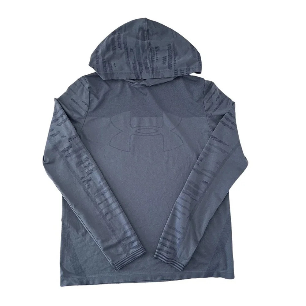 Under‎ Armour Heatgear Seamless Training Hoodie Size Large Youth